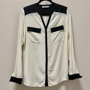 Anne Fontaine Silk Blouse